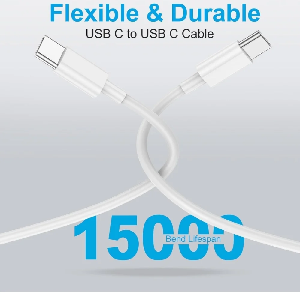 USB C to USB C Cable